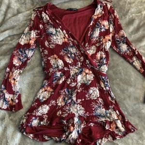 💕 Floral Romper